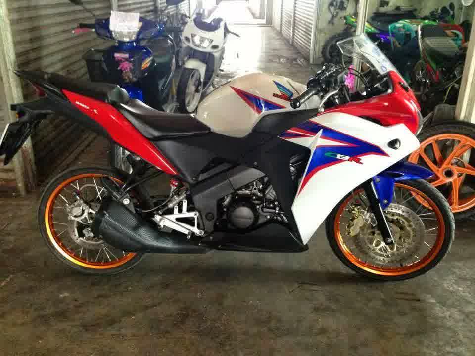 Modifikasi Honda Cbr 150 R
