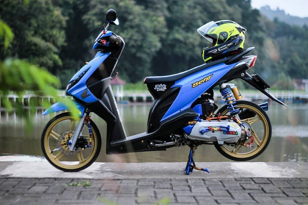 Rangka Motor Beat Karbu
