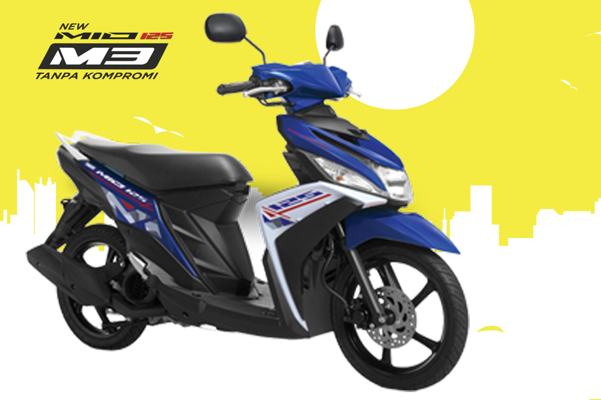 Harga Yamaha Mio M3
