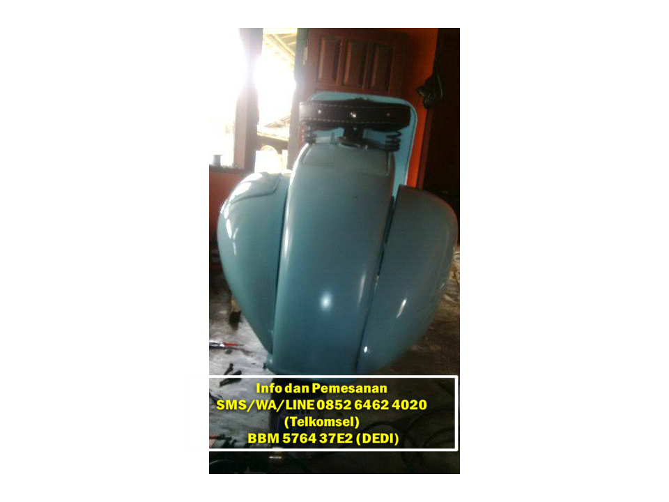 Vespa Matic Harga Second
