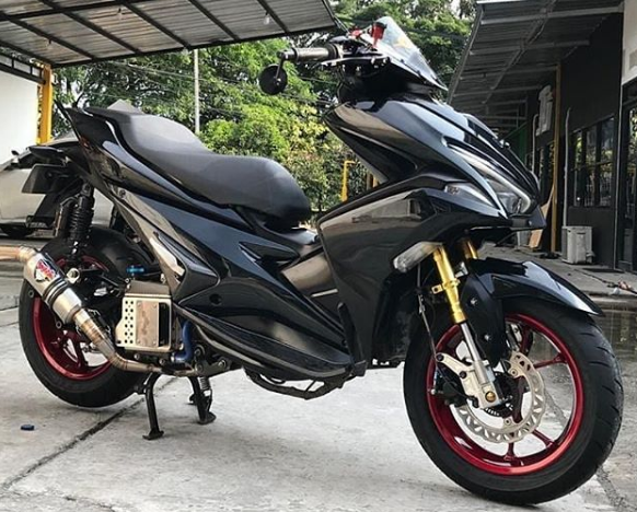Warna Aerox Apa Aja
