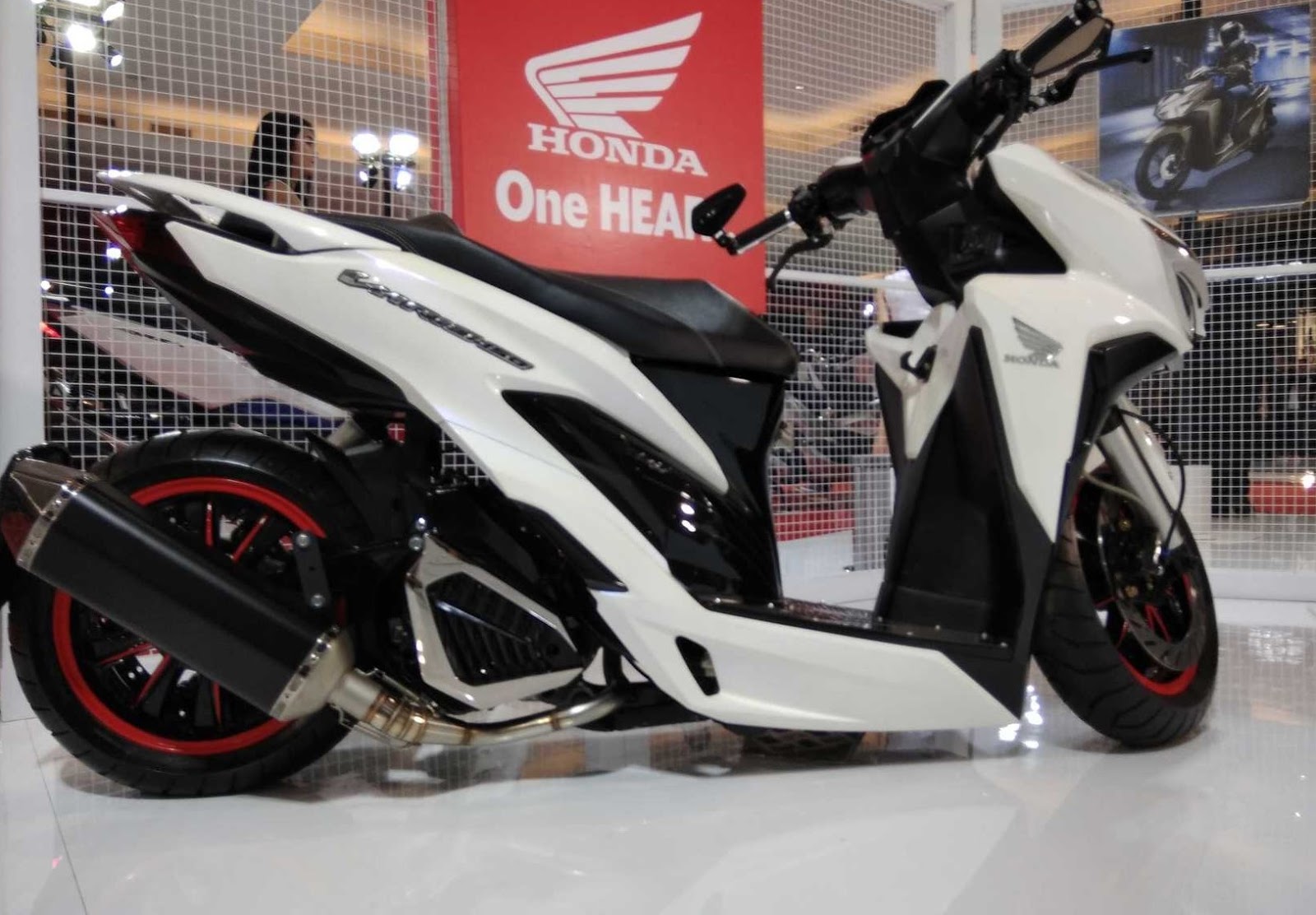 Warna Terbaru Honda Vario 150
