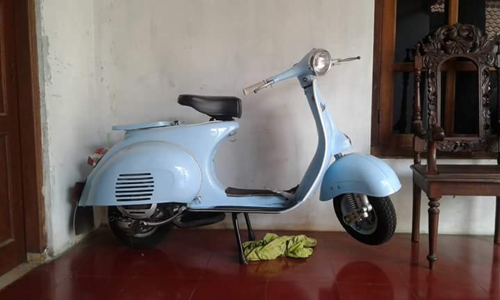 Harga Motor Vespa Klasik Bekas
