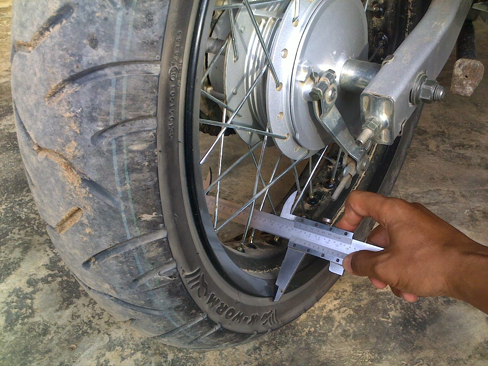 Ukuran Velg Belakang Pada Honda Genio
