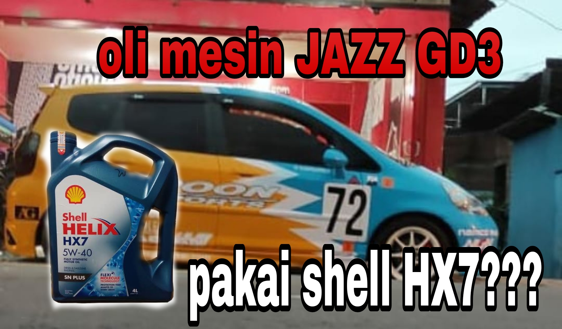 Oli Yang Cocok Untuk Honda Sonic
