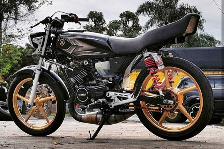 Lampu Rx King Modifikasi
