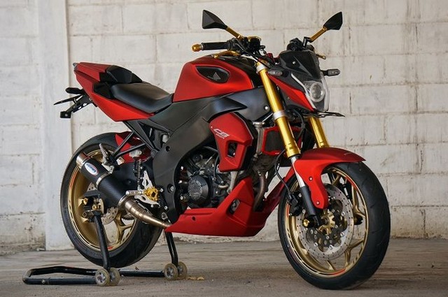 Honda Cbr 150 Modif
