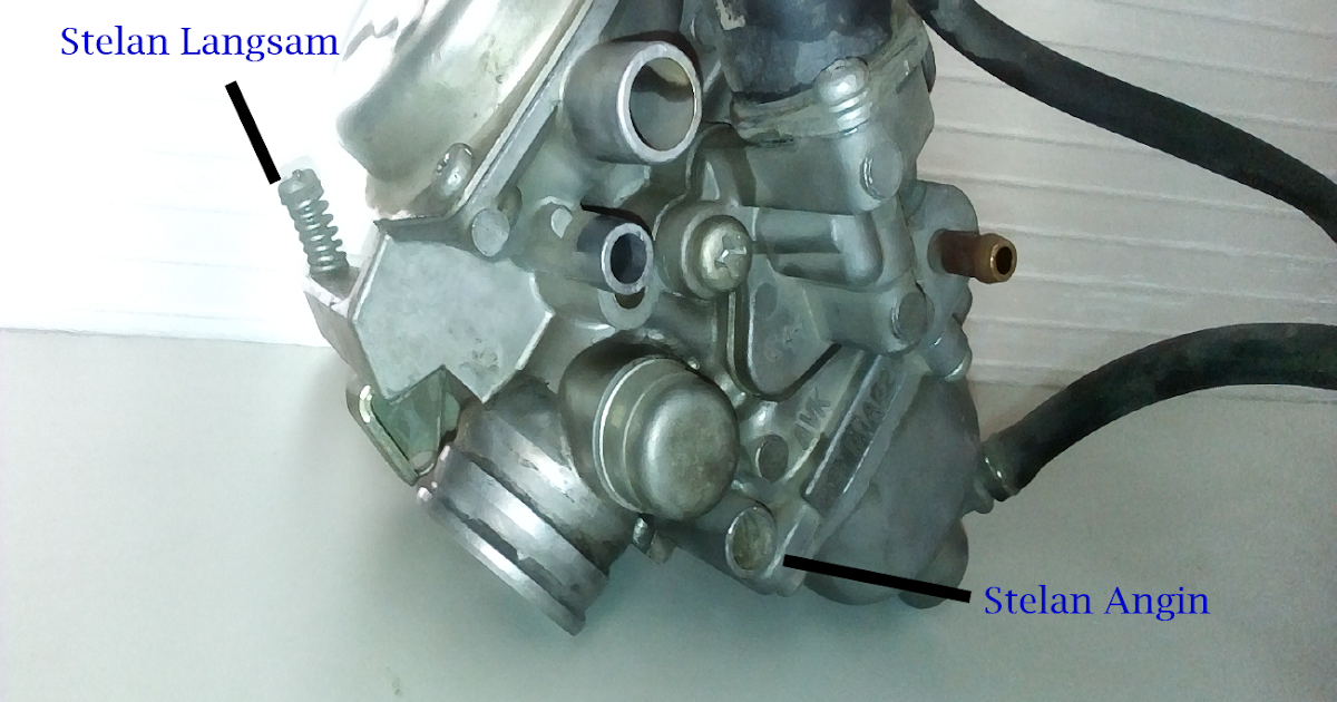 Cara Setting Karburator Honda Blade
