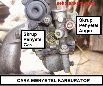Cara Menyetel Karburator Jupiter Mx
