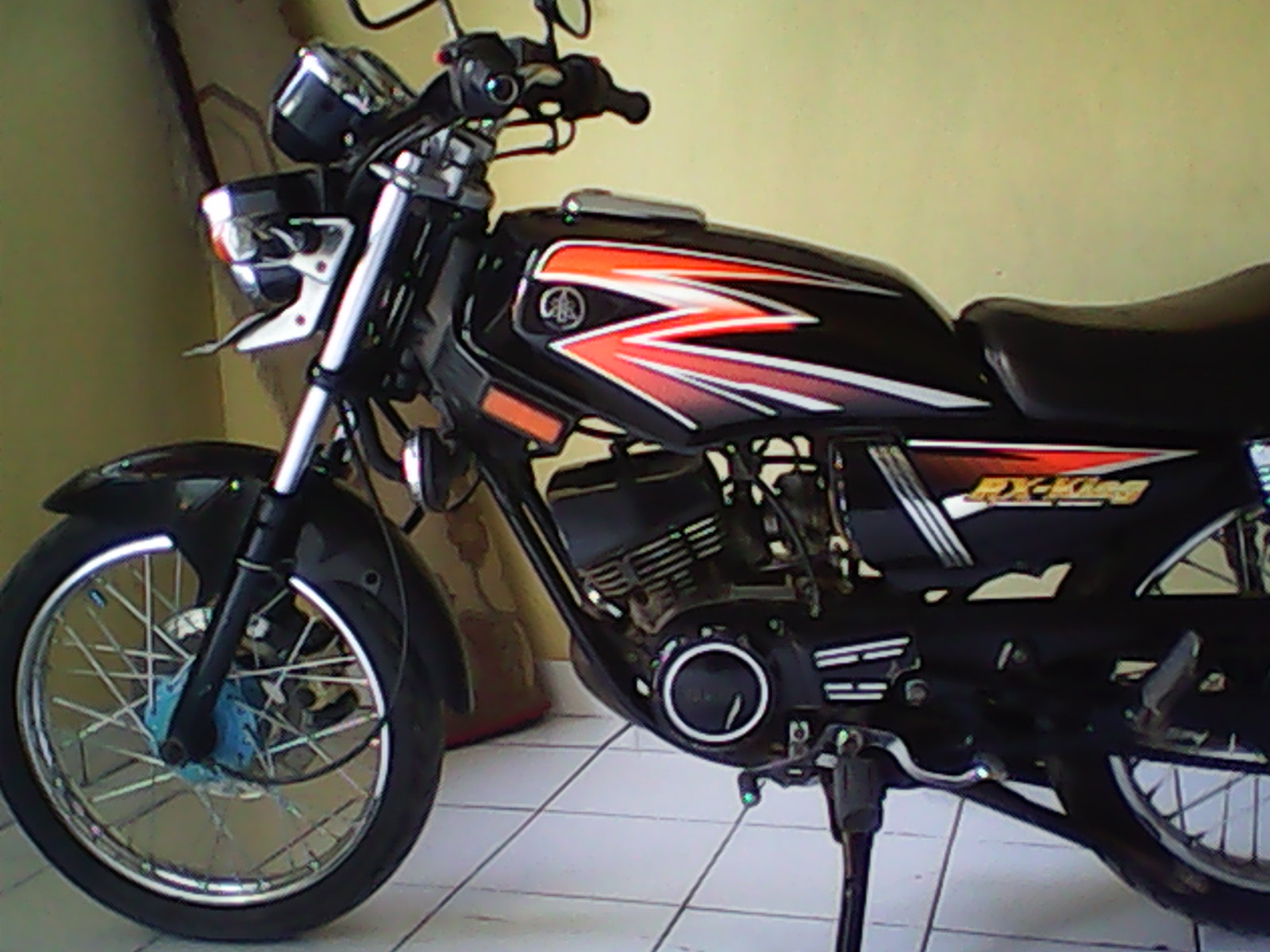 No Rangka Rx King Se 2003
