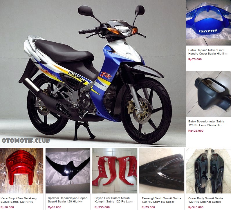 Harga Motor Suzuki Satria 2 Tak
