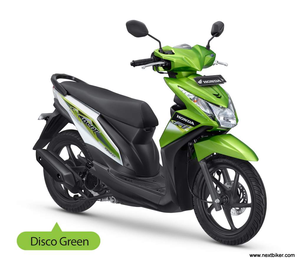 Berapa Harga Motor Honda Beat
