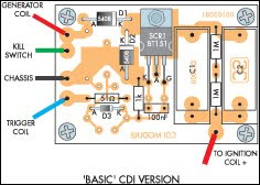 Rangkaian Cdi Rx King
