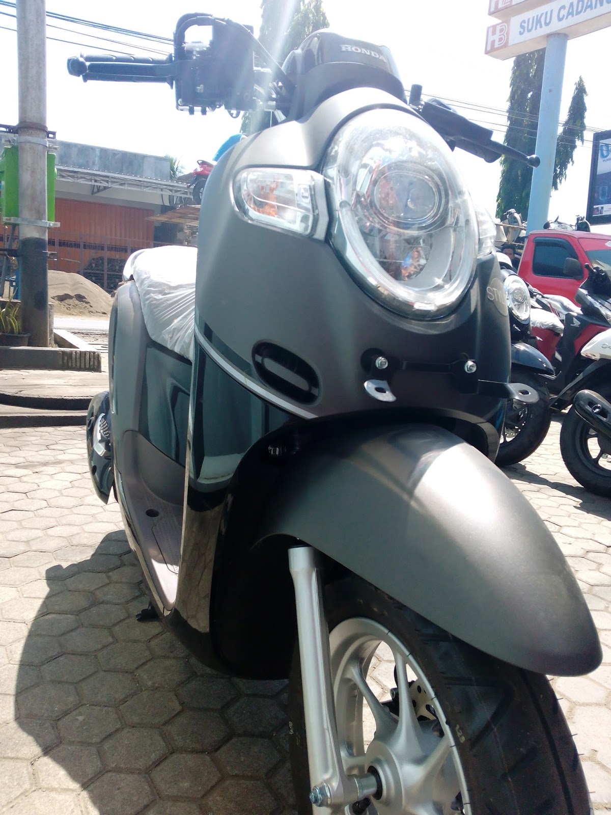 Berapa Lama Inden Honda Scoopy

