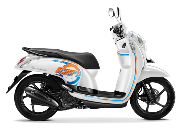Berapa Harga Scoopy Sporty Sekarang
