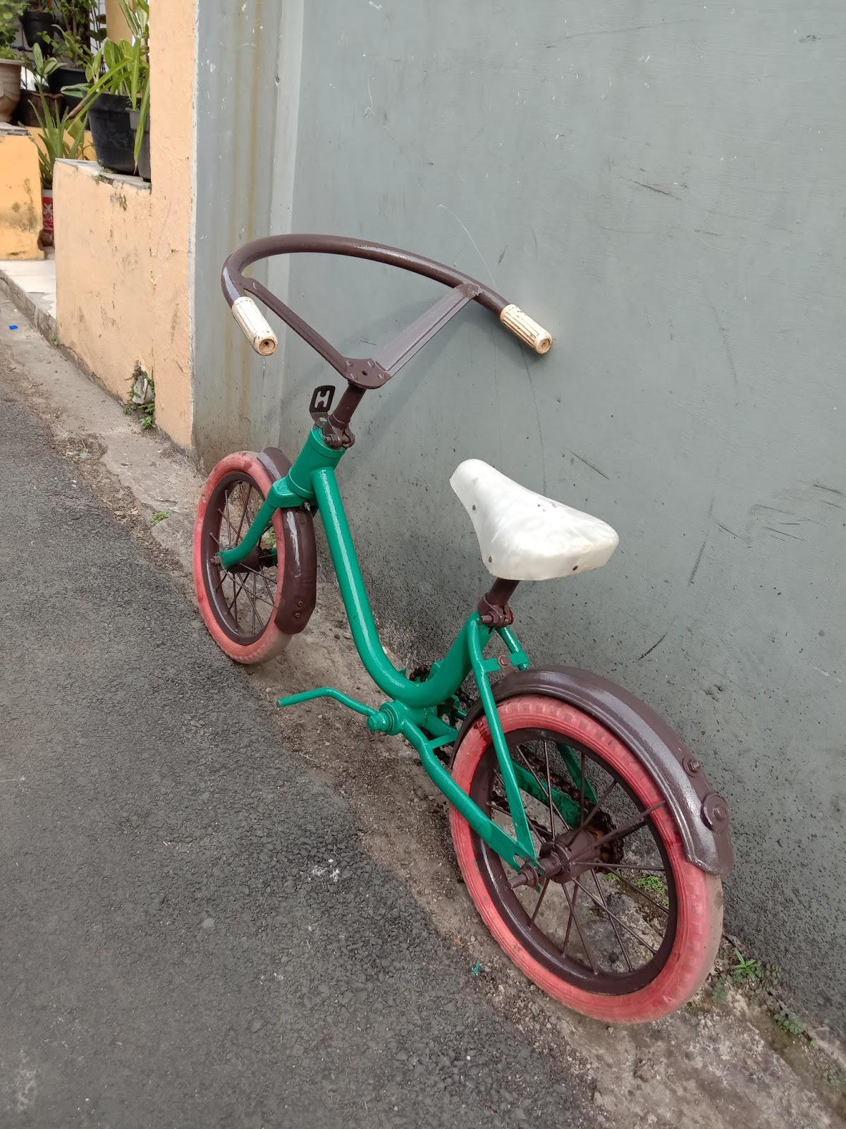 Vespa Mini Jadul

