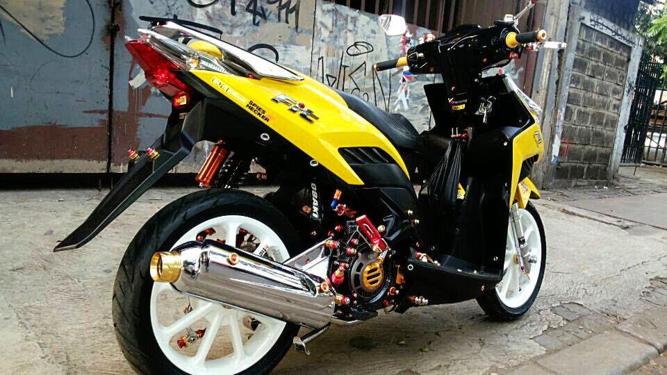 Modifikasi Vario Techno 125 Pgm Fi Cbs
