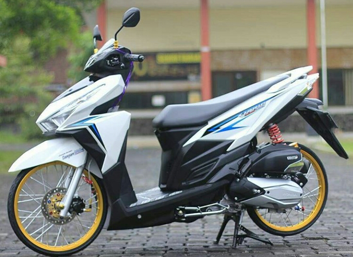 Modifikasi Honda Vario 150 2018
