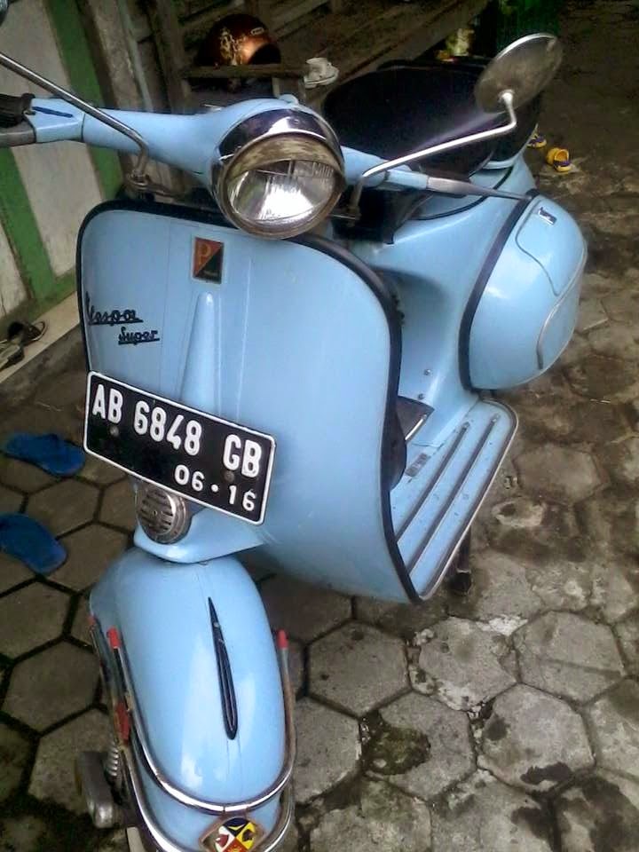 Harga Vespa Klasik Murah
