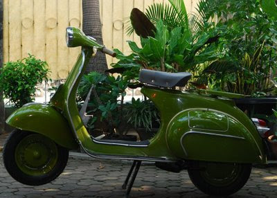 Vespa Kongo Original
