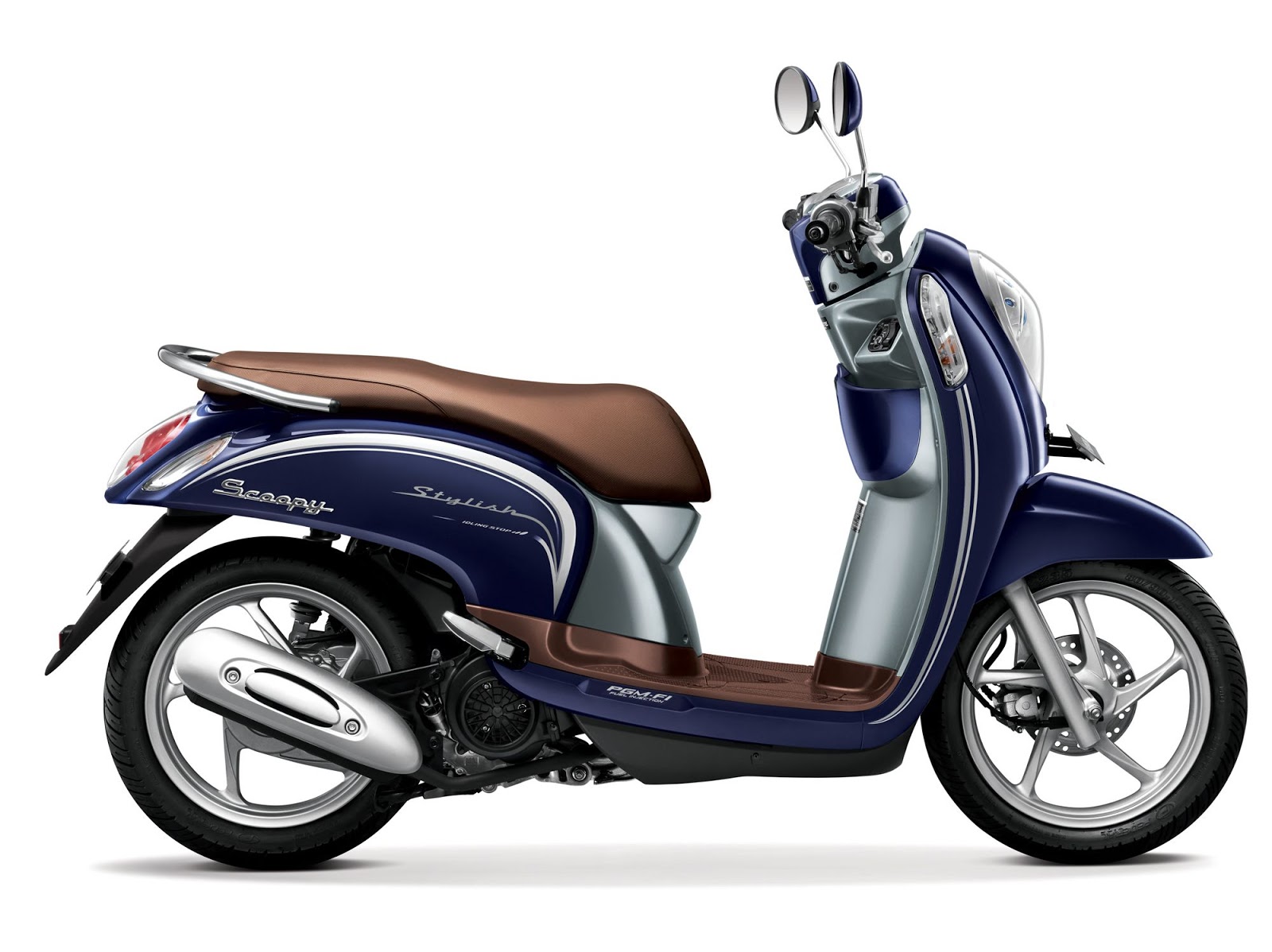 Berapa Harga Motor Scoopy Yang Baru
