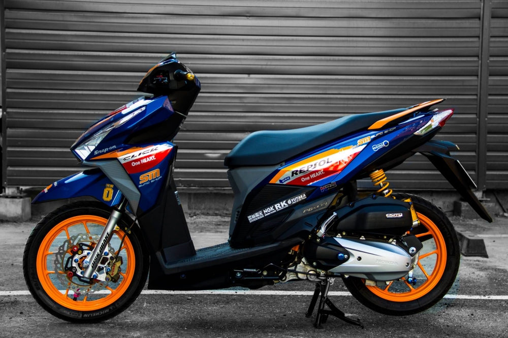 Modifikasi Minimalis New Honda Vario 125 & 150 Inspirasi Cakep Nih

