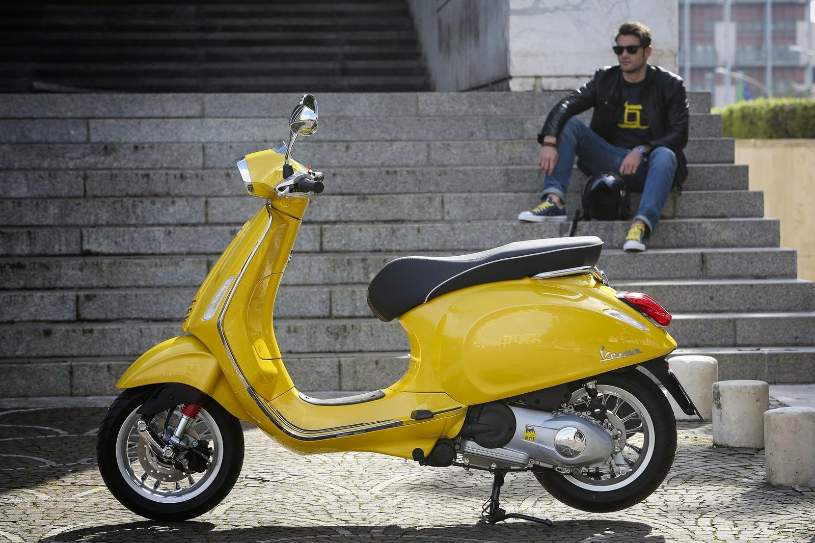 Vespa Sprint 2014
