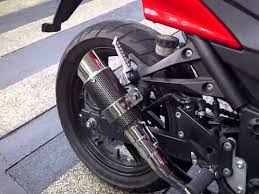 Efek Knalpot Racing Pada Motor Matic
