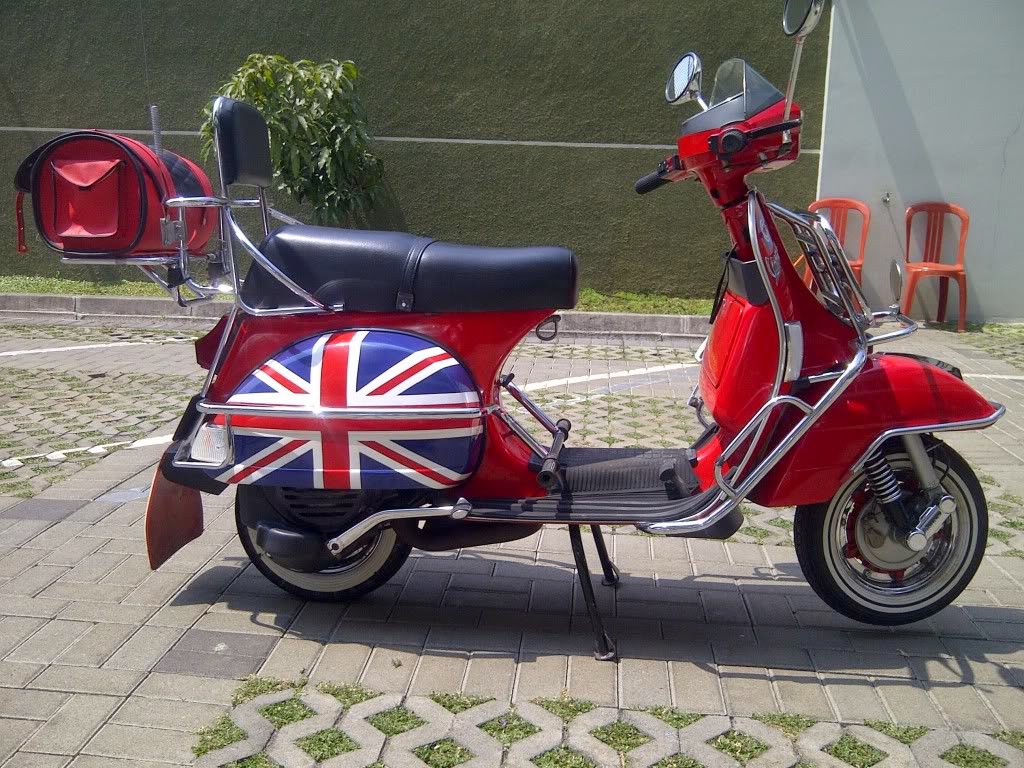 Modifikasi Vespa
