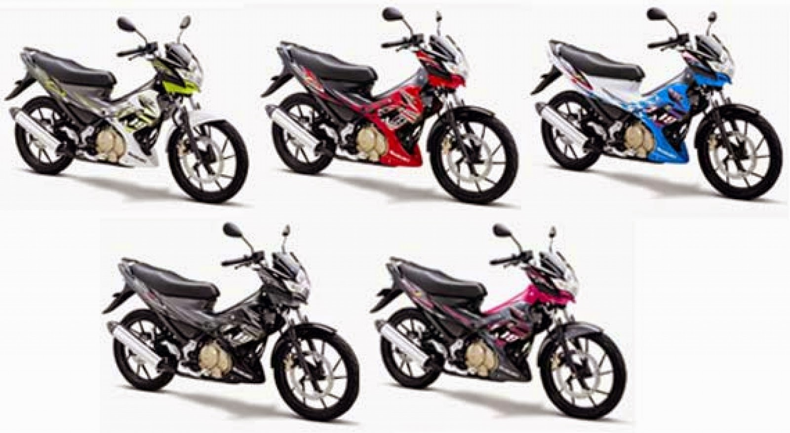 Harga Suzuki Satria Fu Terbaru
