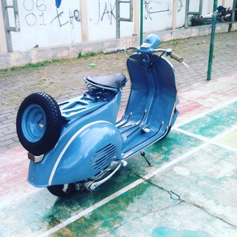 Vespa Th 50
