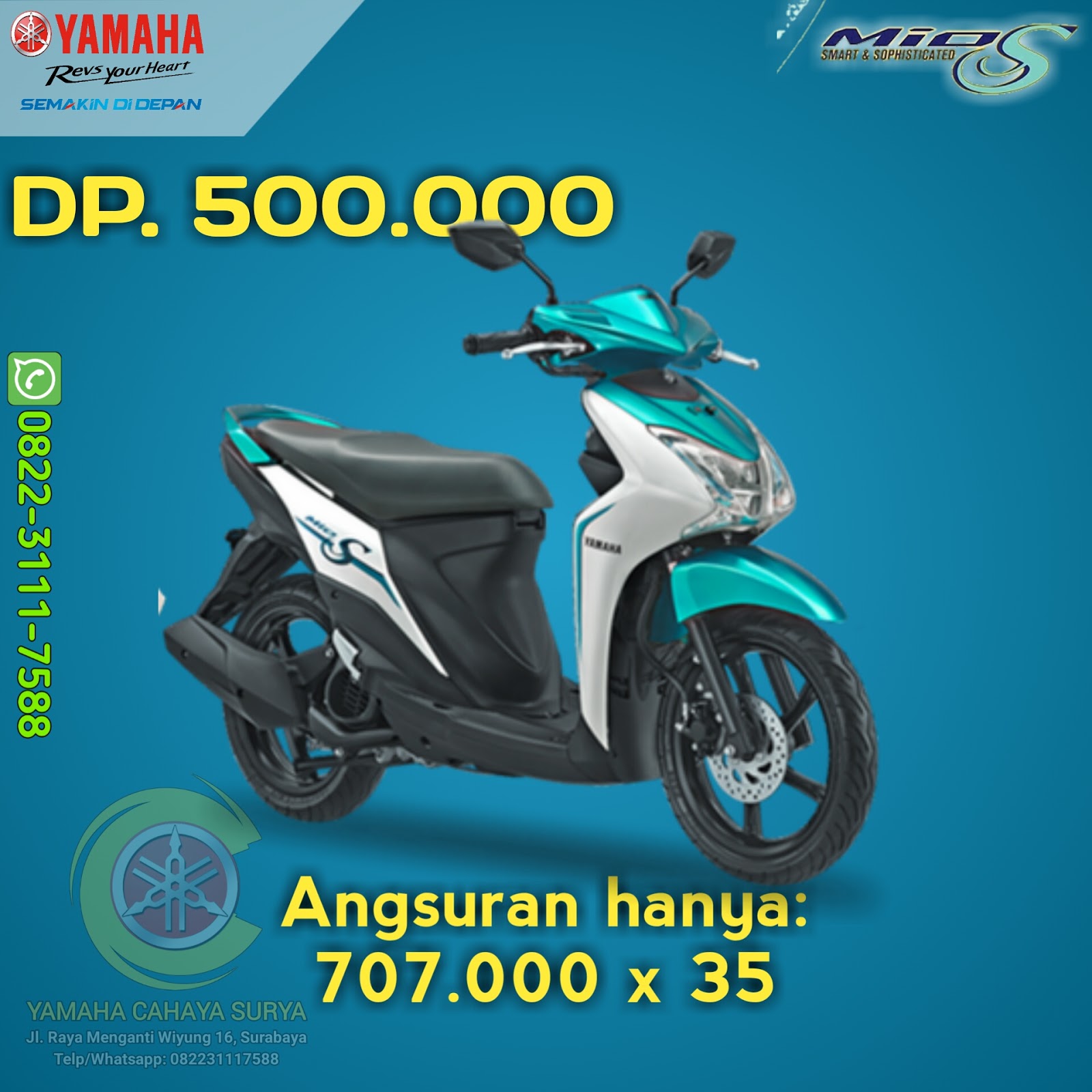 Harga Kredit Yamaha Mio
