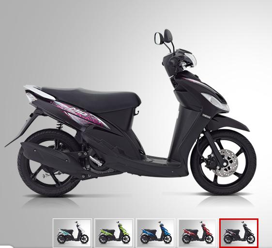 Yamaha Mio Cw
