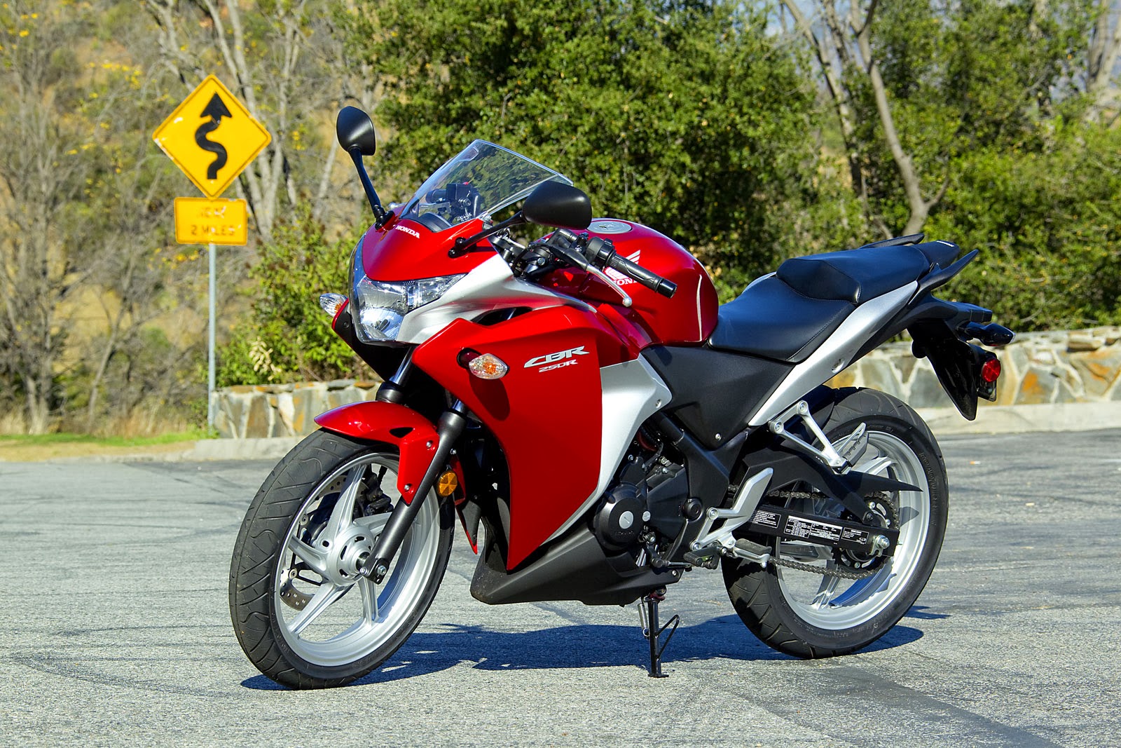 Honda Cbr 250 R
