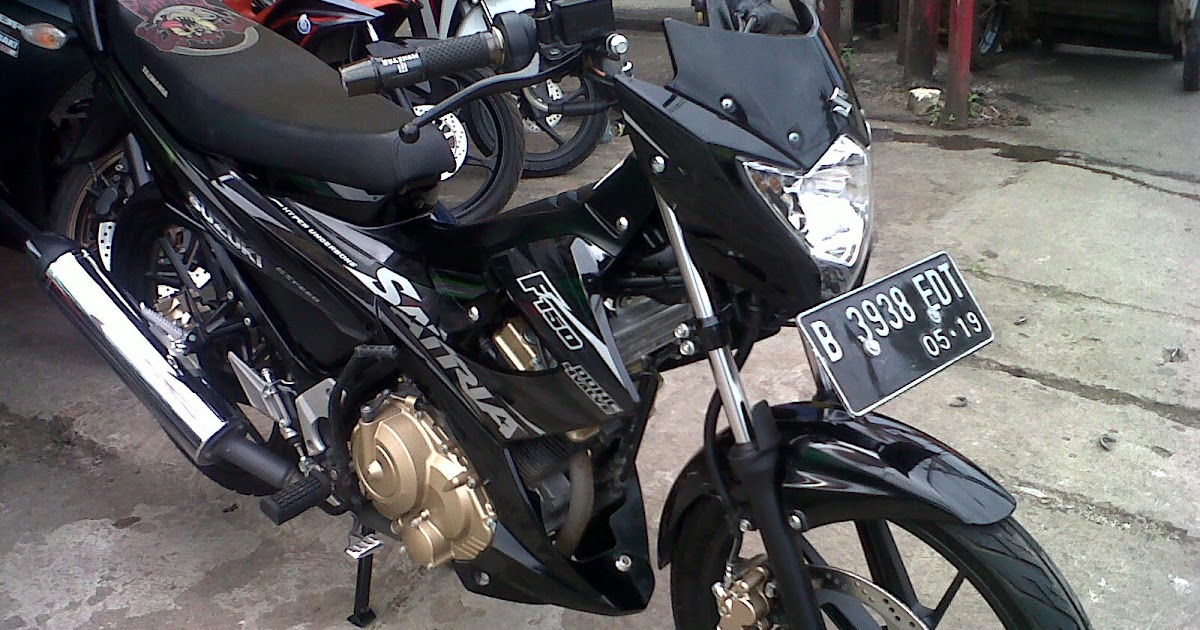Harga Motor Bekas Suzuki Satria
