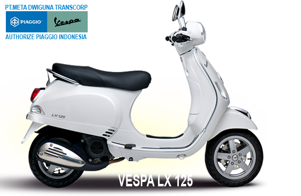 Vespa Lx 125 Putih
