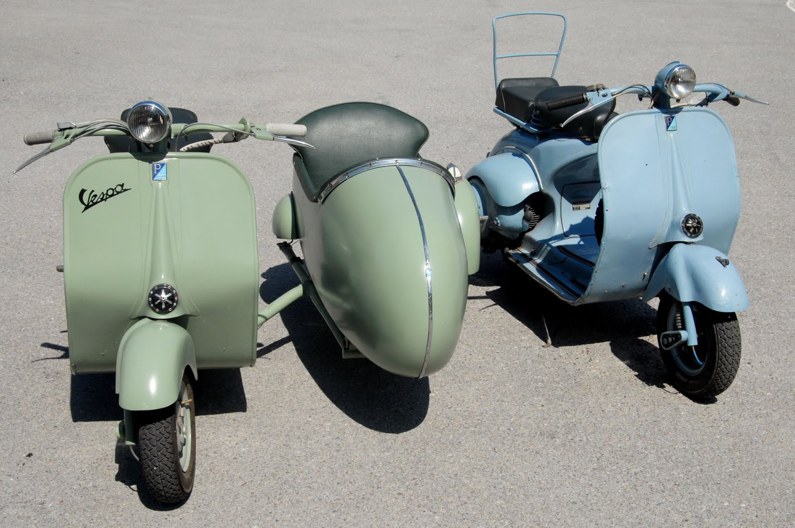 Sidecar Vespa
