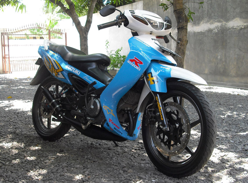 Motor Suzuki Satria
