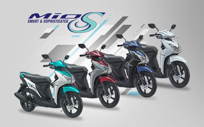 Motor Yamaha Mio S

