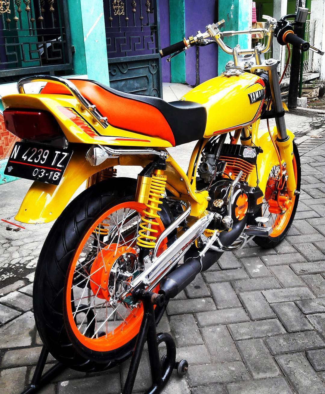 Modif Warna Rx King
