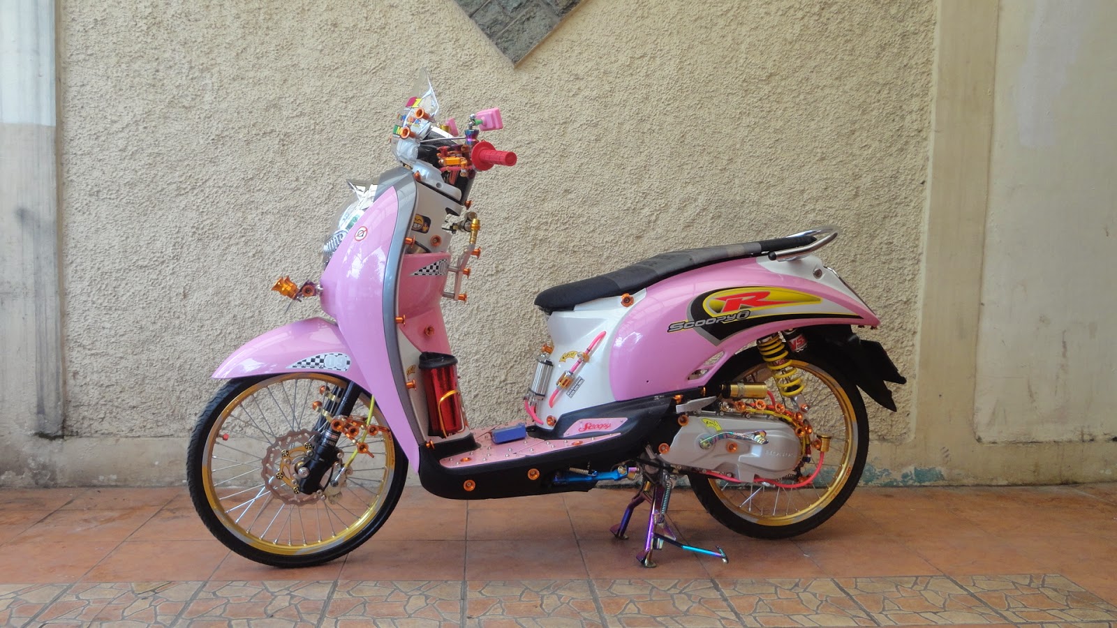 Vespa Matic Thailook
