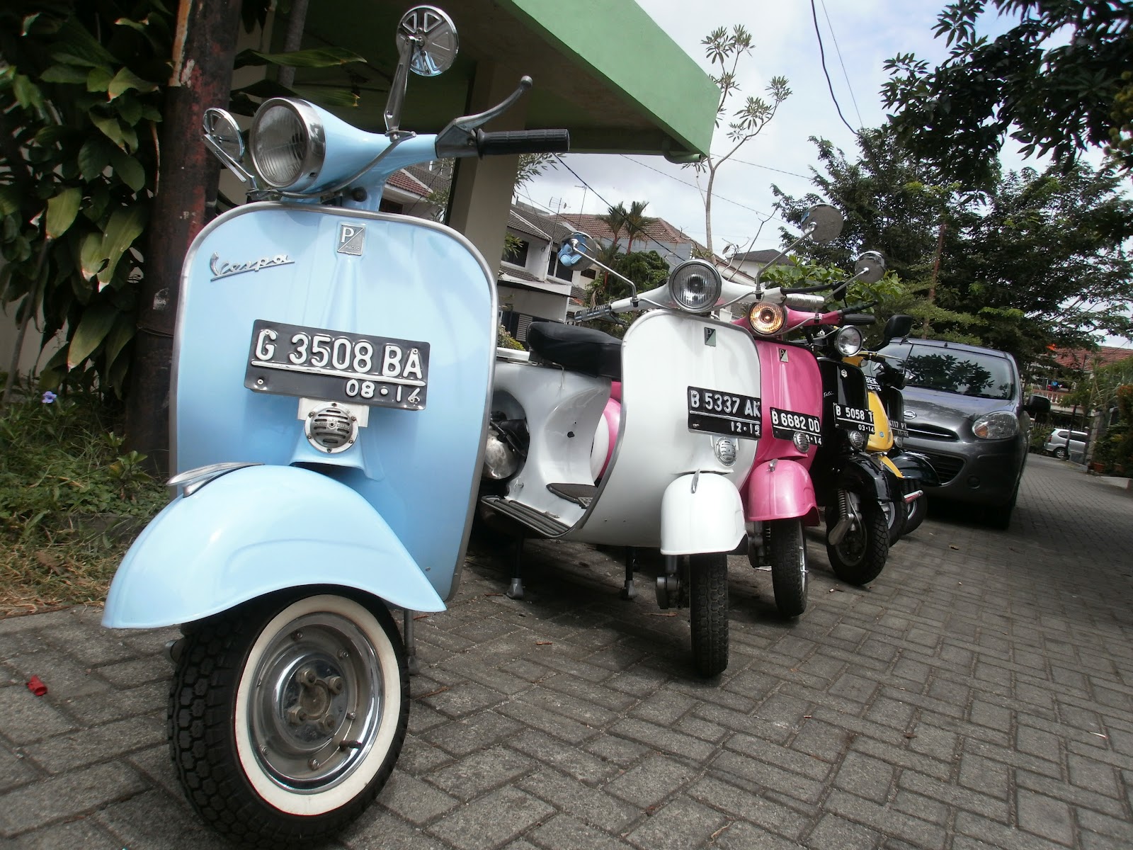 Macam Tipe Vespa
