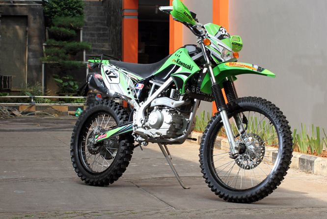 Modifikasi Klx 150 Adventure
