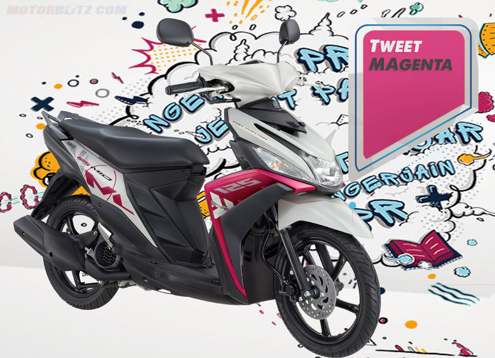 Harga Yamaha Mio M3 125
