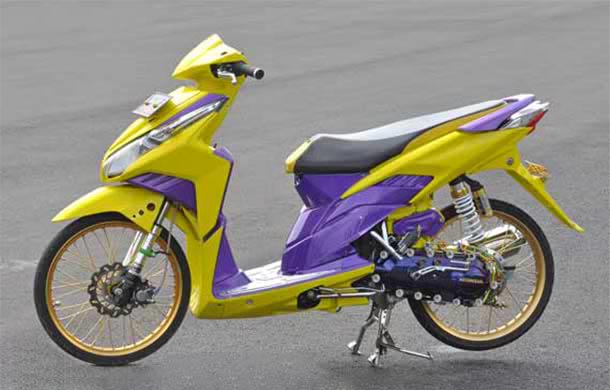 Motor Honda Vario Techno 150
