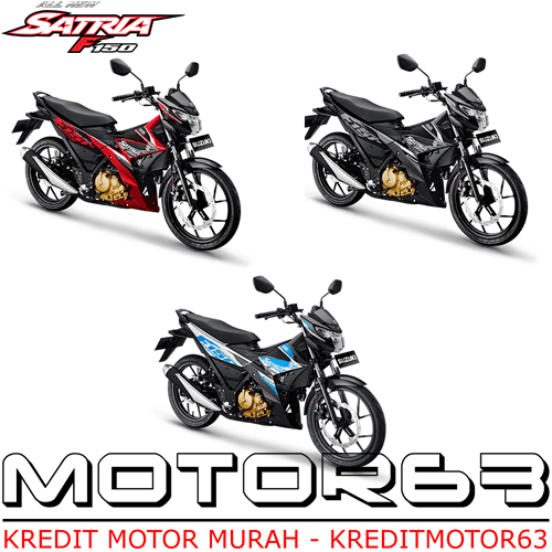 Harga Kredit Suzuki Satria
