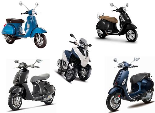 Harga Motor Vespa Terbaru
