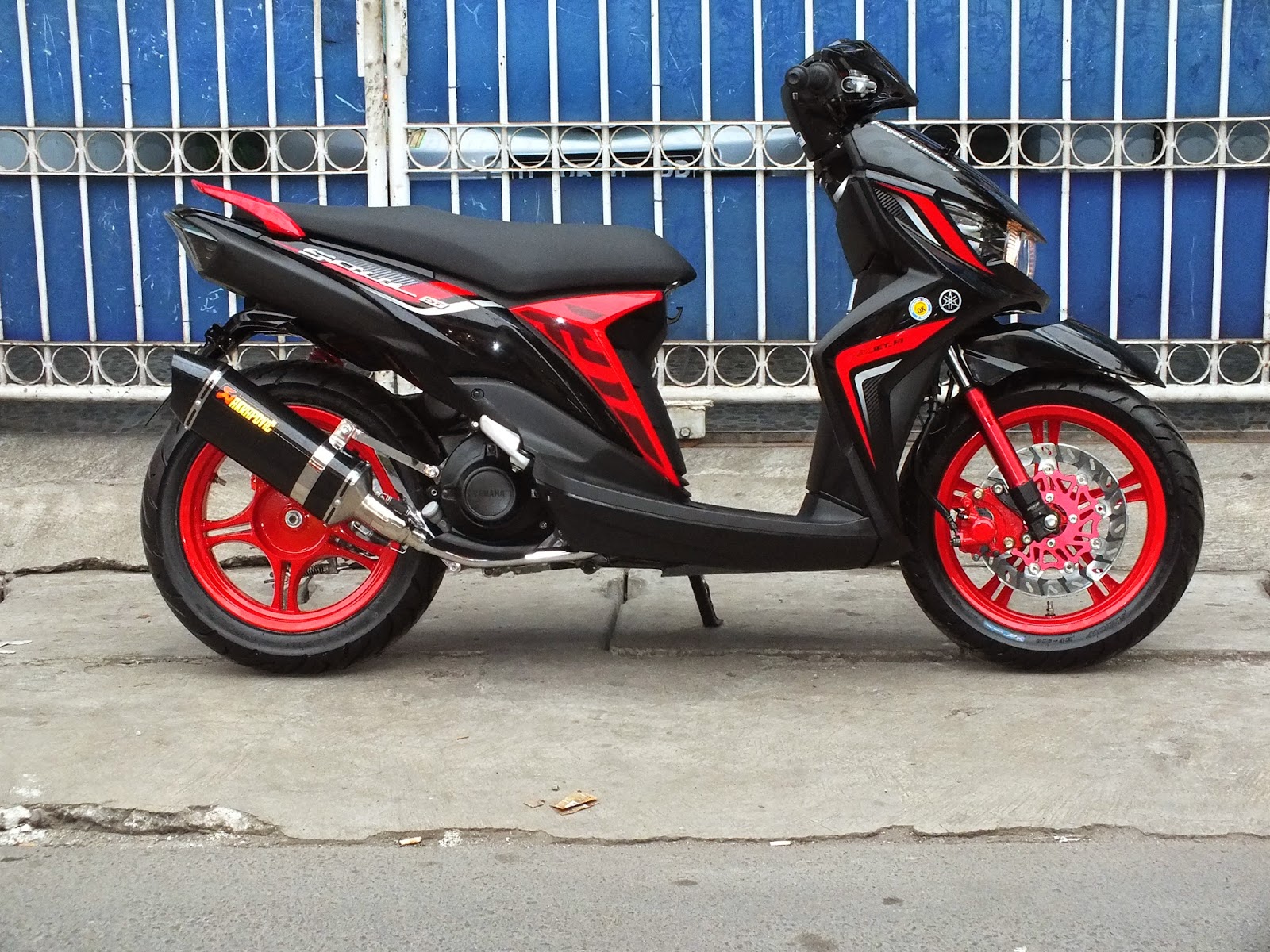 Yamaha Mio 2014
