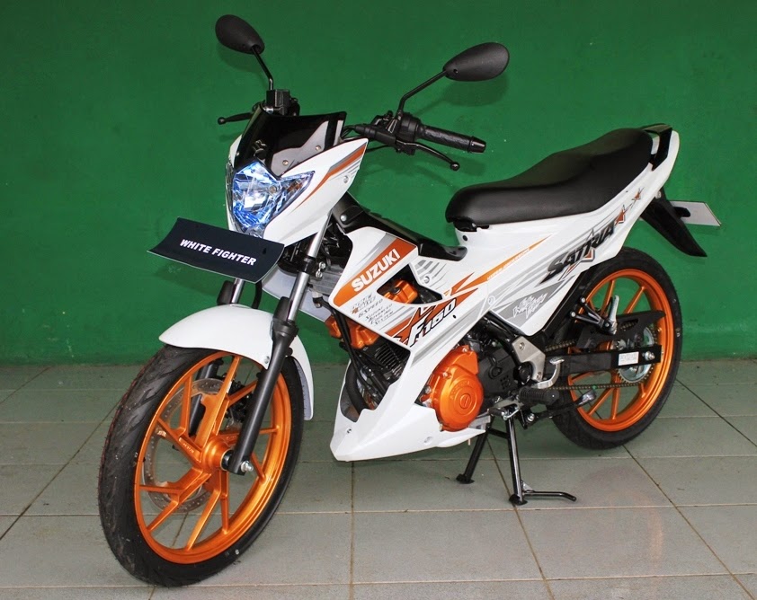 Suzuki Satria Injeksi
