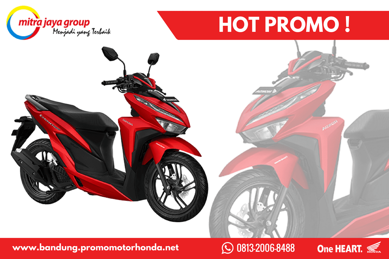 Kredit Motor Honda Vario 150 2017
